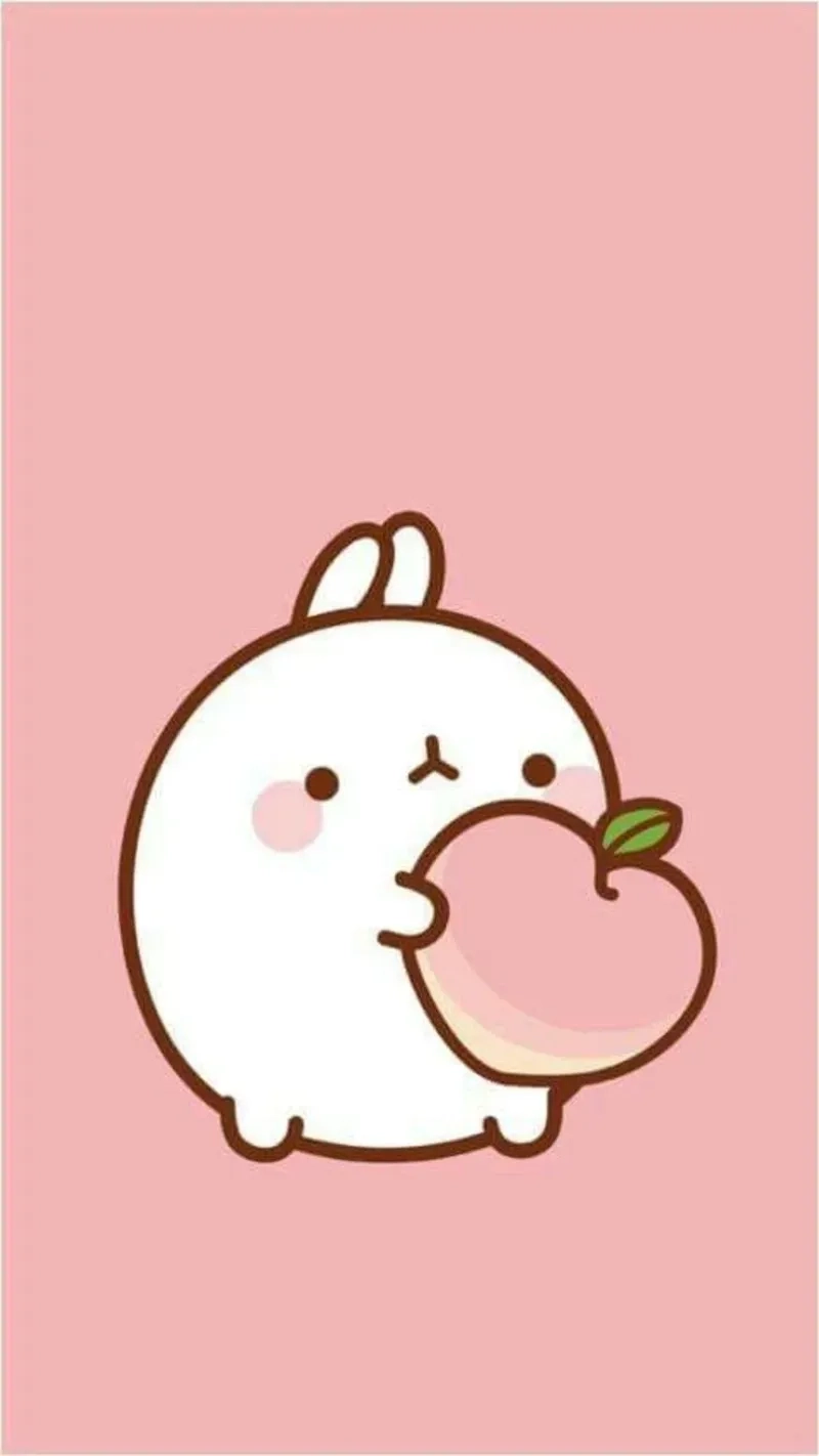 Con thỏ hoạt hình cute tạo nên cơn sốt ảnh mạng