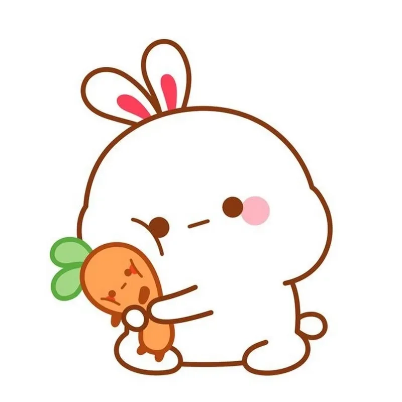 Dễ thương thỏ chibi cute được yêu thích nhất hiện nay