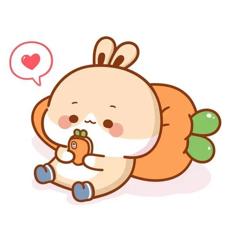 Hinh tho cute dành riêng cho tín đồ yêu thú
