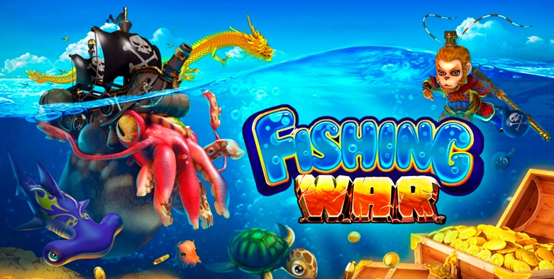 Khám phá Fishing War BK8 – game bắn cá thế hệ mới