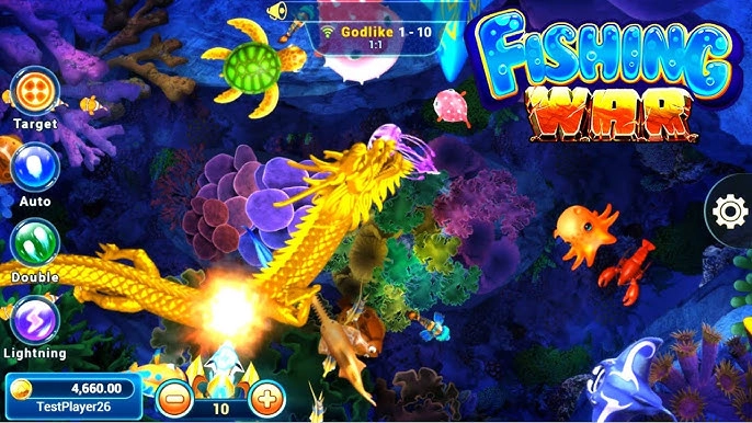 Mẹo chơi Fishing War tại BK8 không phải ai cũng biết
