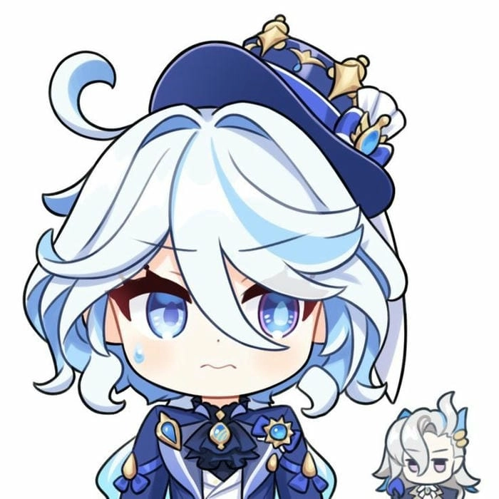 Tải về ngay các mẫu hình furina chibi đẹp lạ