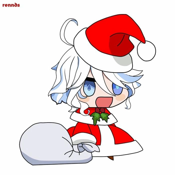 Tải ngay ảnh động furina chibi dance gif dễ thương