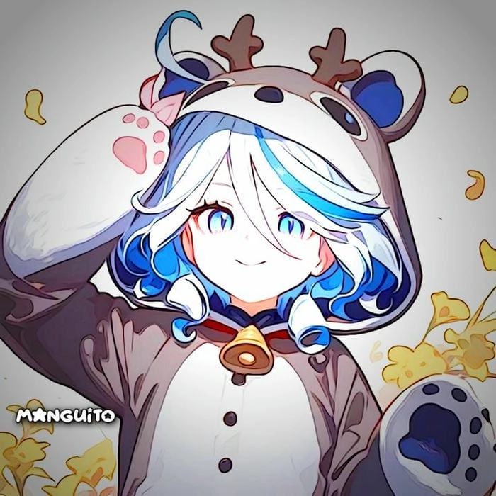 Cập nhật bộ furina chibi emoji cực chất