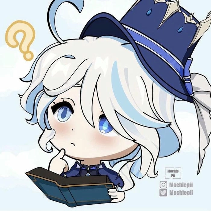 Fan cứng đừng bỏ qua furina chibi genshin siêu hot