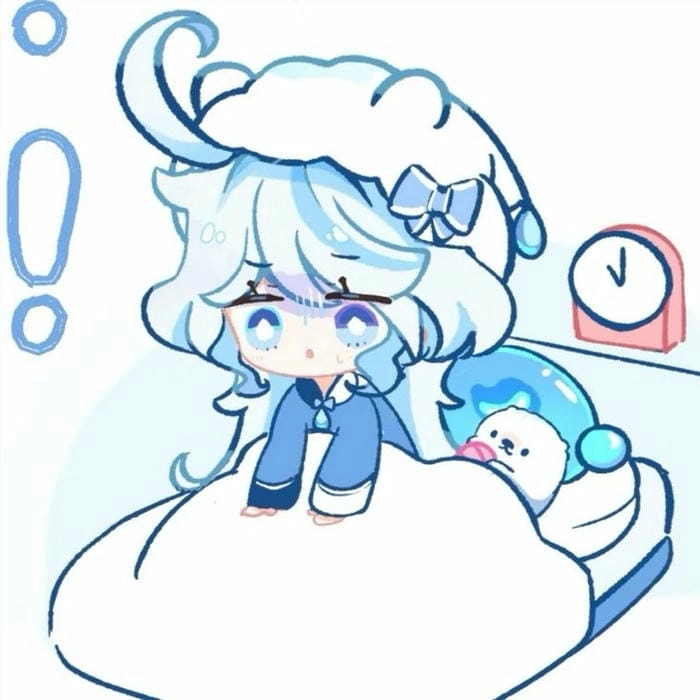 Đổi ảnh đại diện bằng furina chibi pfp ngay thôi