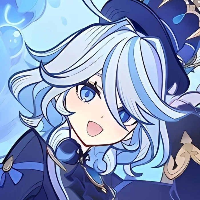 Cài ngay furina chibi wallpaper cho điện thoại