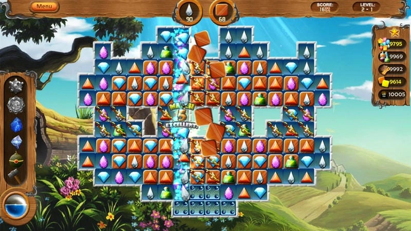 Giới thiệu về Game Alchemix - Sự kết hợp độc đáo giữa Match 3 và giả kim thuật