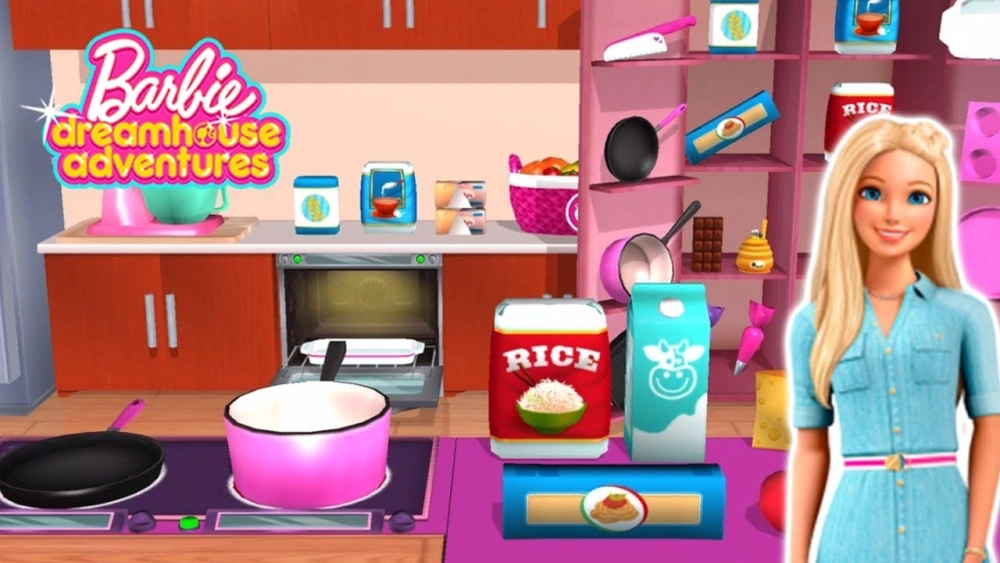 Giới thiệu về Game Barbie Dreamhouse Adventures: Chuyên mục Nấu ăn