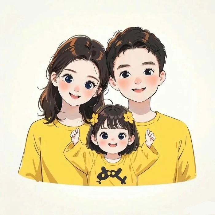 Cùng khám phá nét dễ thương Gia đình chibi