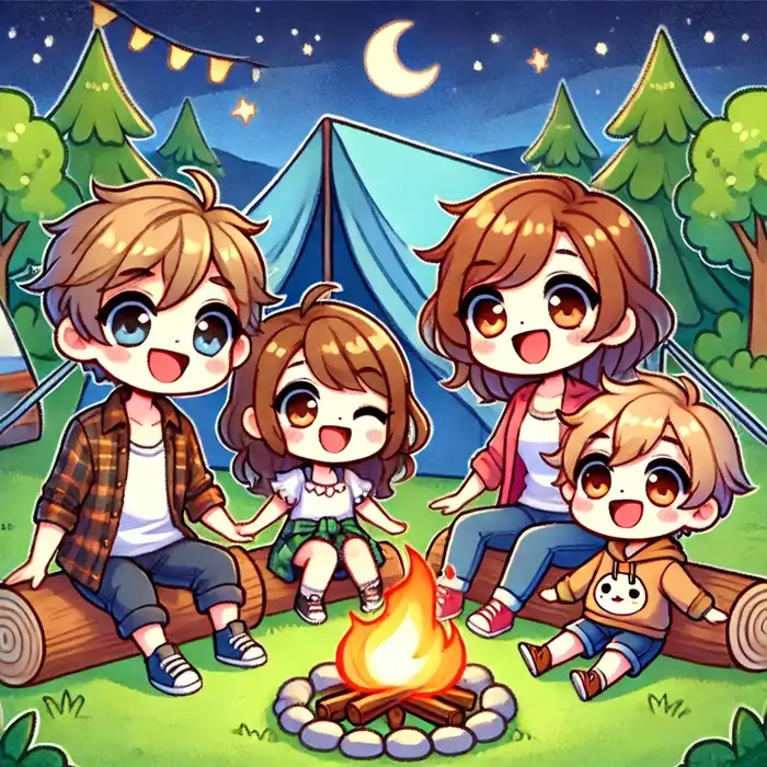 Góc nhìn đáng yêu từ Gia đình chibi