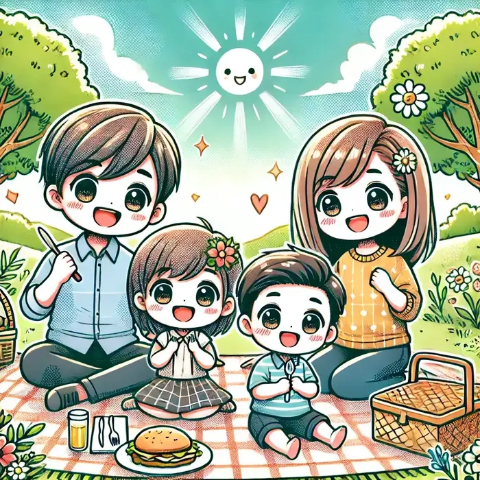 Góc nhìn đáng yêu nhất của Gia đình chibi