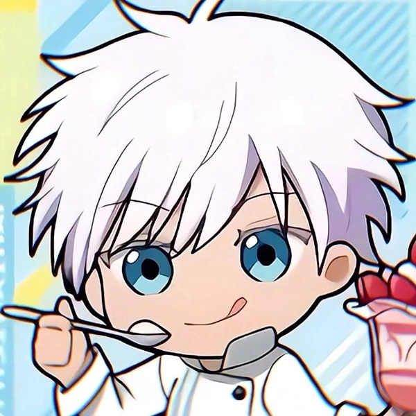 Gojo chibi drawing bản vẽ tay cực nghệ