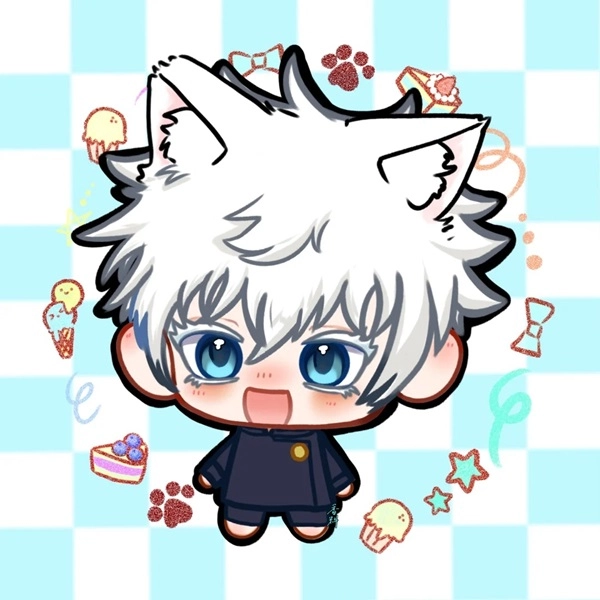 Vẽ gojo chibi đơn giản cho người mới học