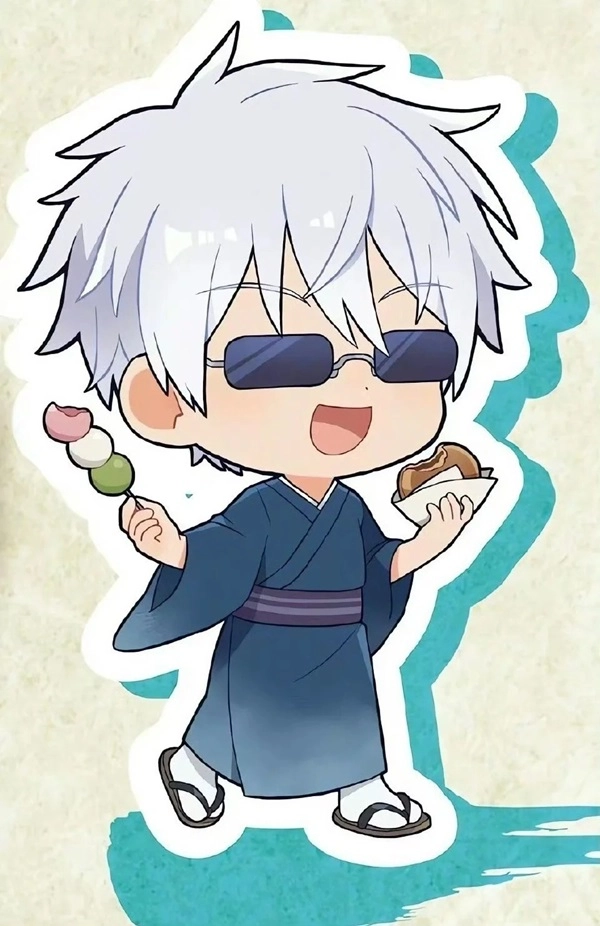 Cách vẽ gojo chibi cute từng bước dễ hiểu