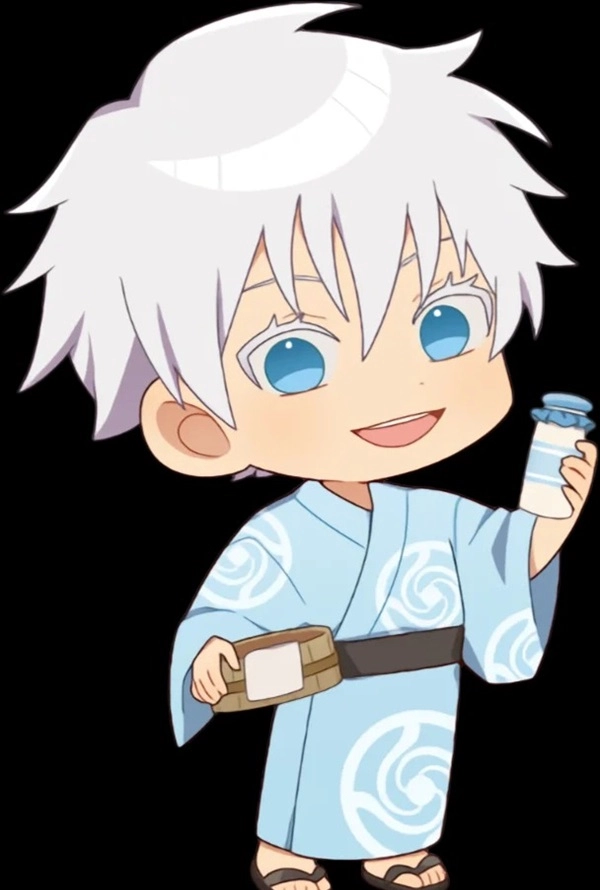 Gojo chibi manga đậm chất truyện tranh Nhật