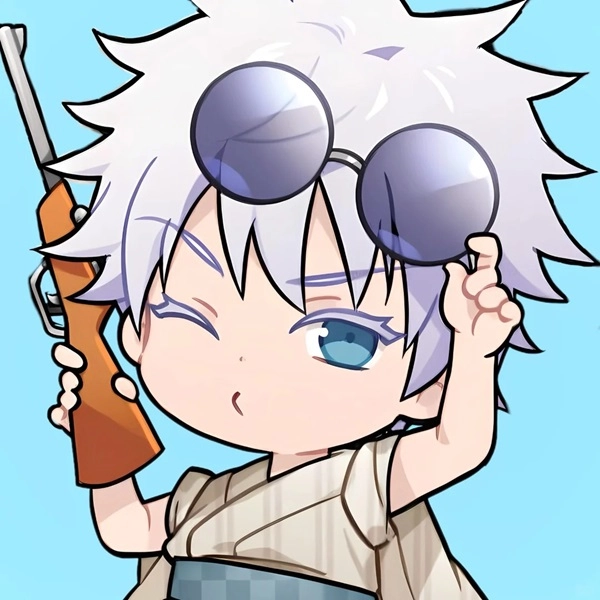 Hình ảnh gojo chibi sắc nét cuốn hút