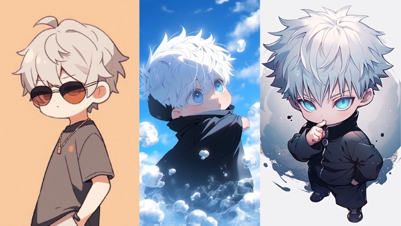 Ảnh gojo chibi là gì mà khiến dân mạng phát cuồng?