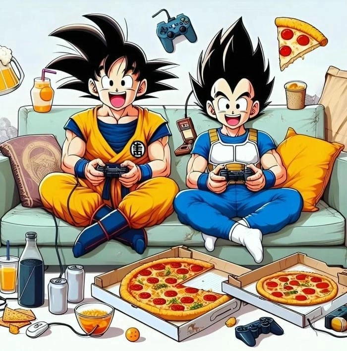 Tổng hợp hình ảnh son goku chibi cute