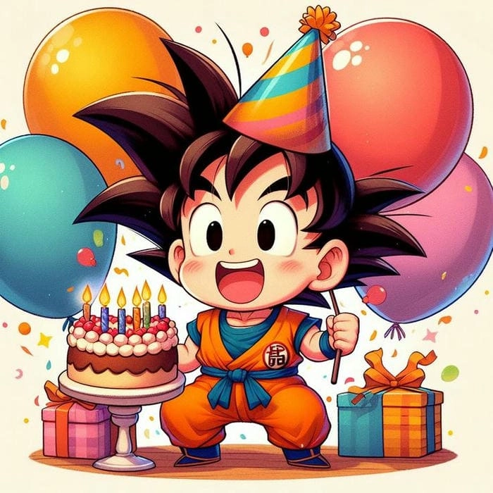Bộ sưu tập hình ảnh goku chibi đa dạng