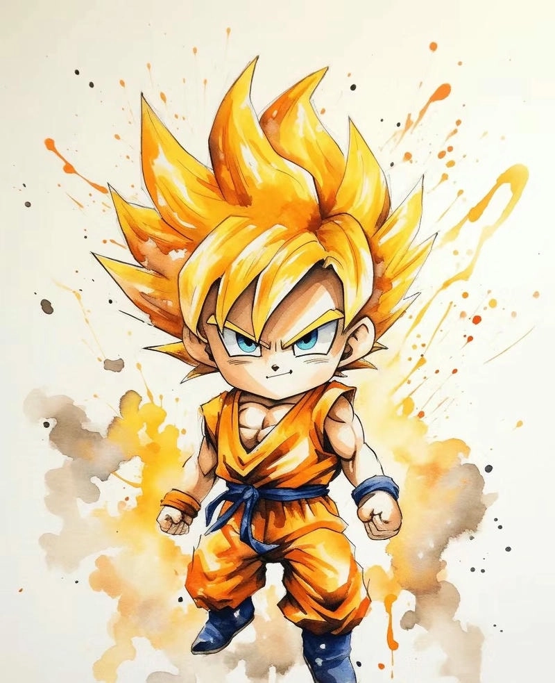 Mua sắm ngay mô hình goku chibi cực chất