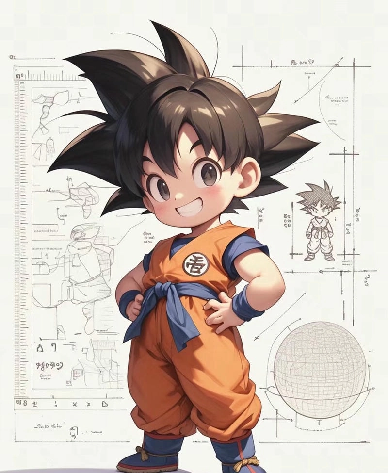 Tải về ngay bộ ảnh goku chibi đẹp nhất