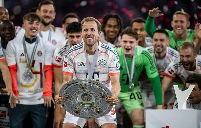 Harry Kane – Ngôi sao mới của Bayern và màn ăn mừng đáng nhớ