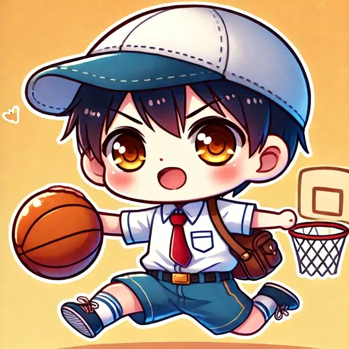 Hình ảnh chibi nam cute cực kỳ dễ thương