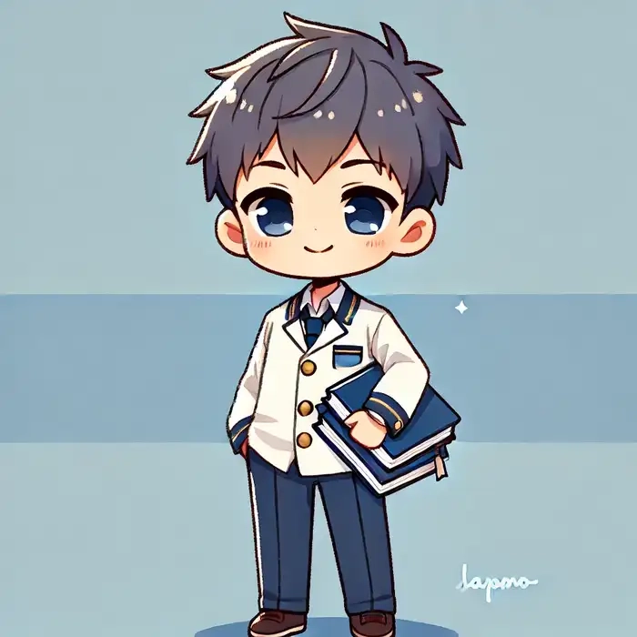 Tuyển tập ảnh anime nam cute chibi