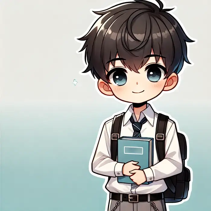 Gợi ý hình ảnh chibi nam cute de vẽ