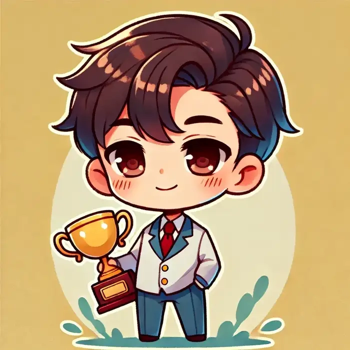 Hướng dẫn vẽ chibi nam cute đơn giản