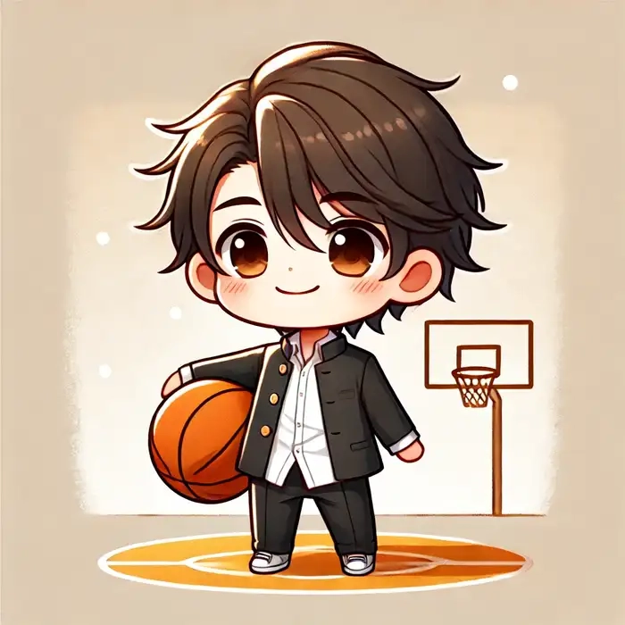 Bộ hình chibi nam cute cực xinh