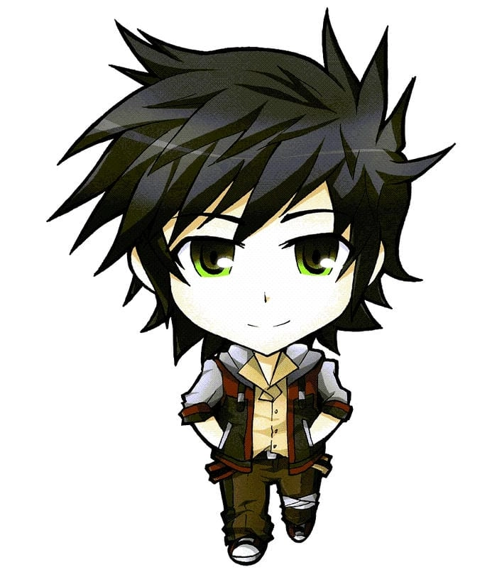 Học ngay cách vẽ chibi nam cute siêu dễ