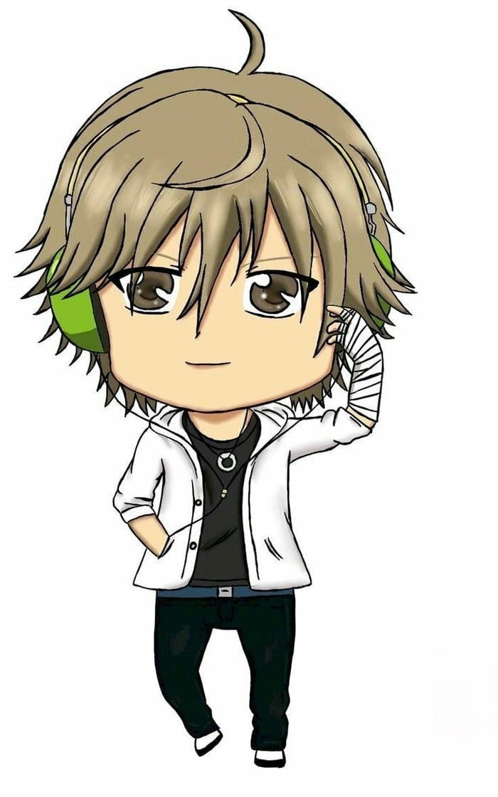 Tải hình ảnh chibi nam cute đơn giản