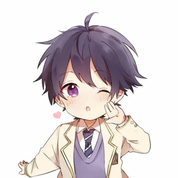 Cập nhật hình anime chibi nam cute