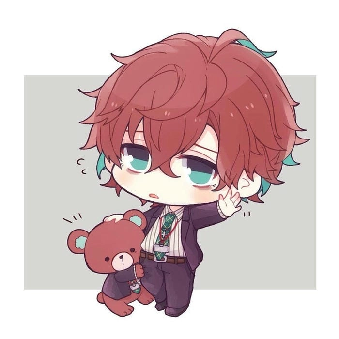 Tổng hợp chibi nam cute đeo kính