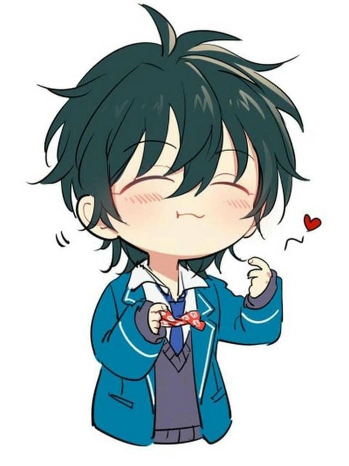 Ngắm nhìn nam cute chibi cực chất