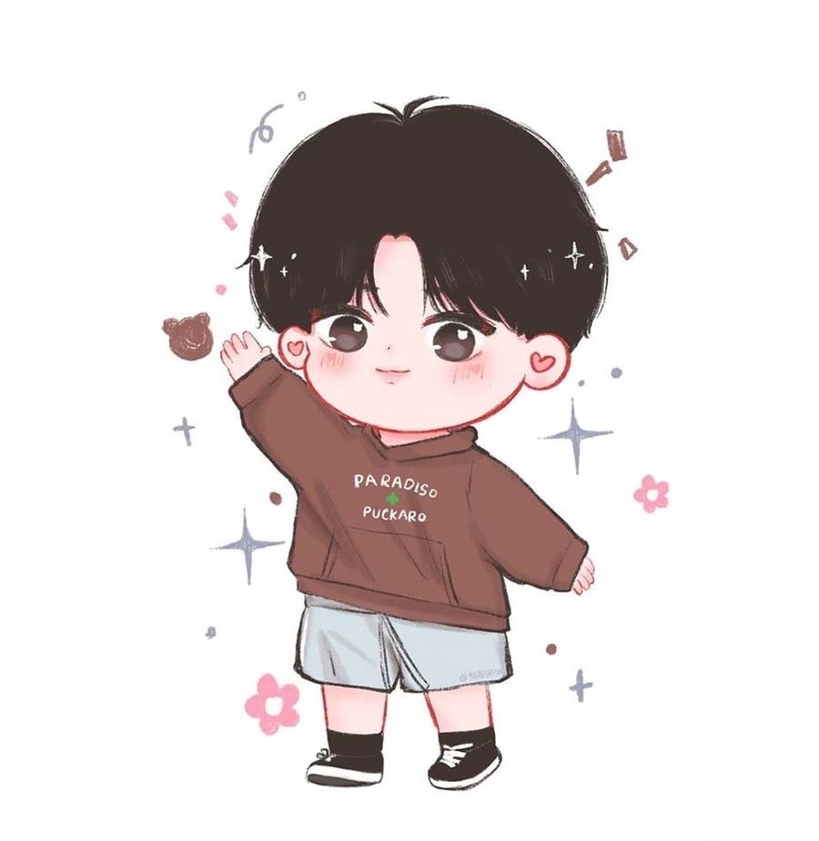 Bộ lạnh lùng ảnh chibi nam cute cực độc
