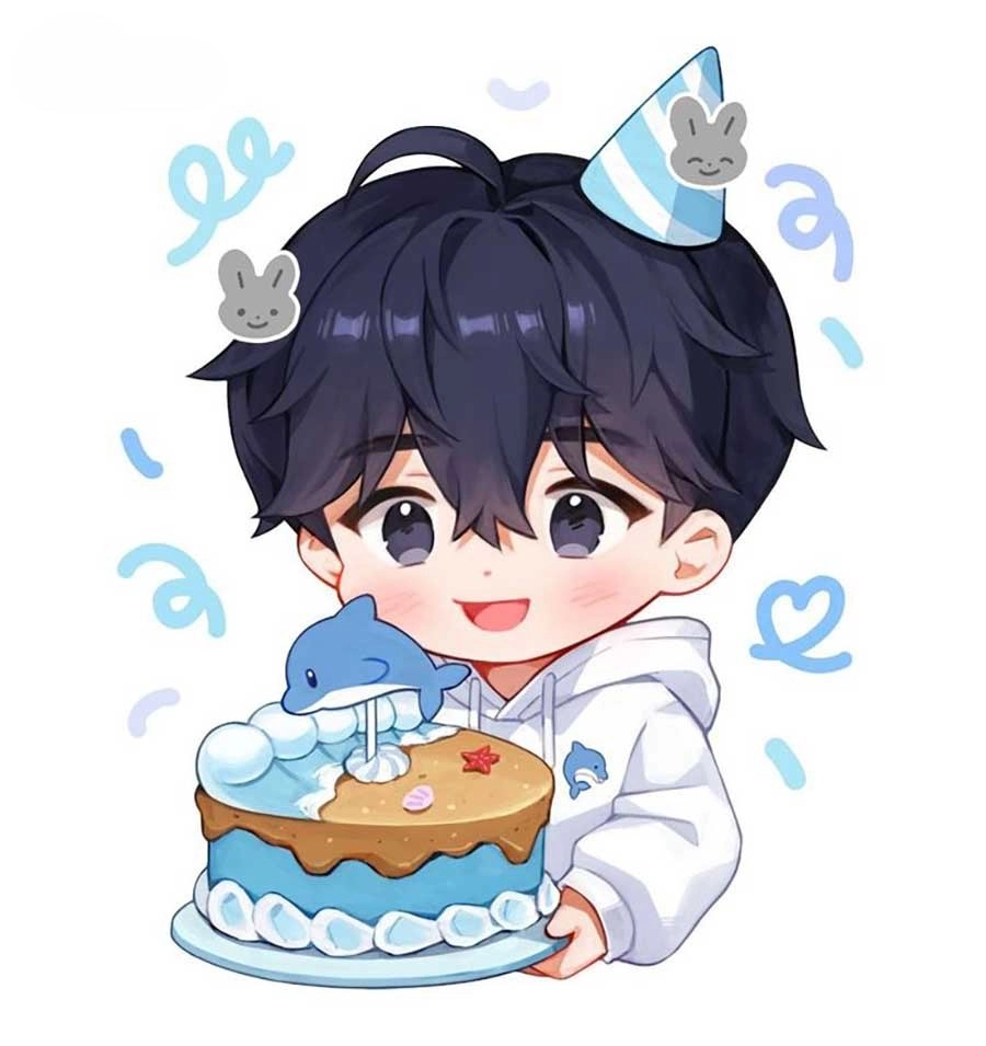 Khám phá ảnh chibi cute ảnh anime nam cute chibi
