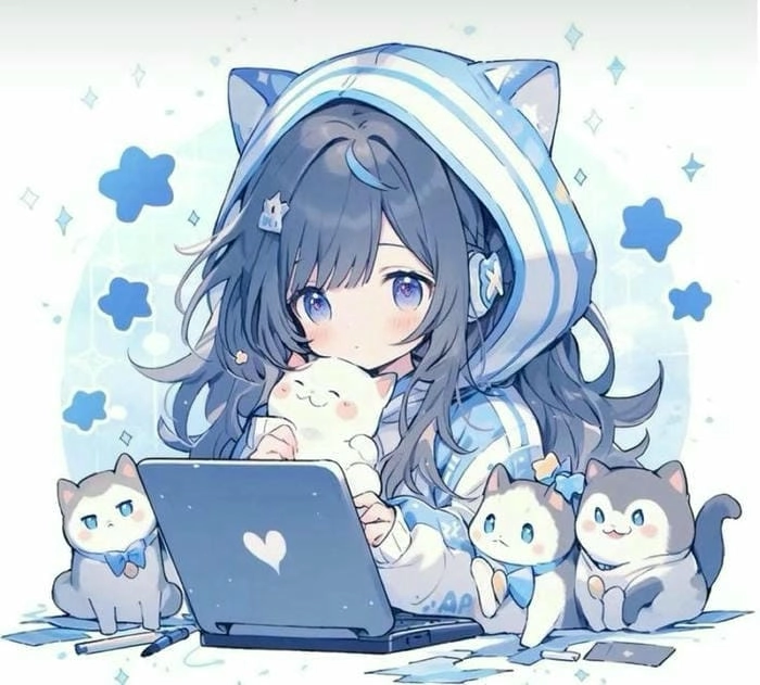 Ảnh chibi nữ cute hút mắt khiến ai cũng muốn tải ngay