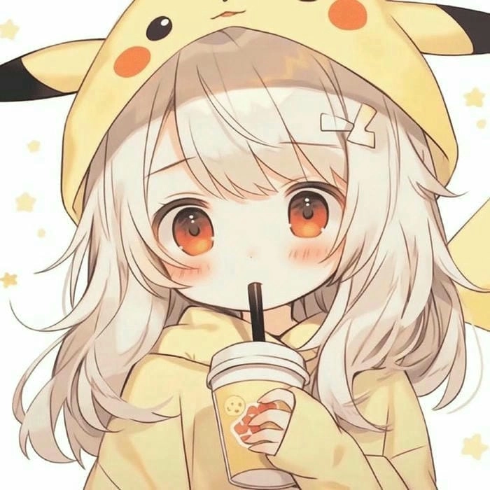 Avatar chibi nữ cute cực kỳ dễ thương cho mọi nền tảng