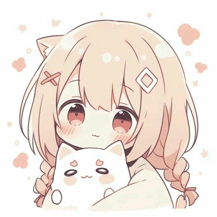 Hình chibi nữ cute được yêu thích trên mọi mạng xã hội