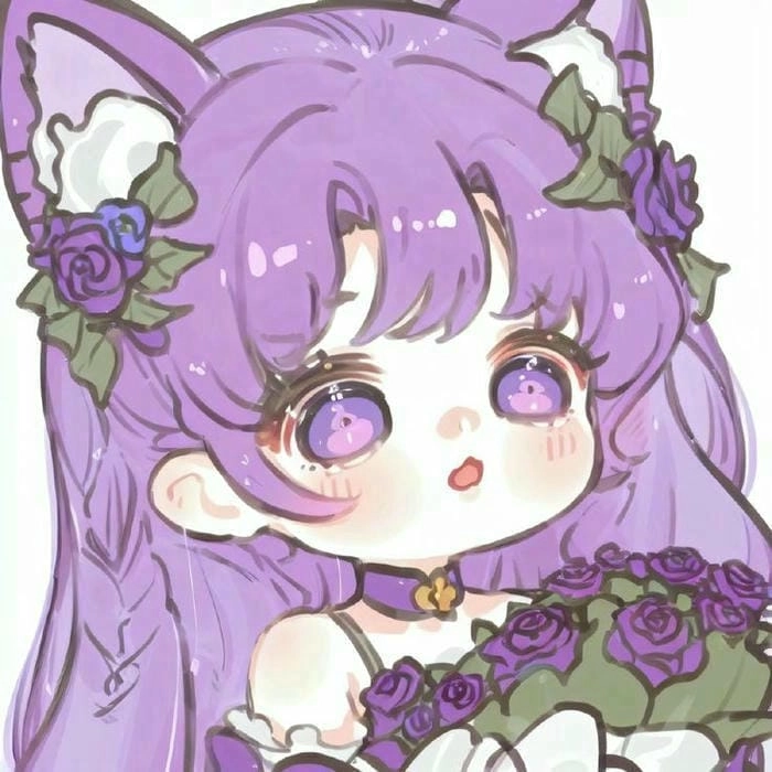 Hình anime chibi nữ cute chuẩn style Nhật Bản cực hút