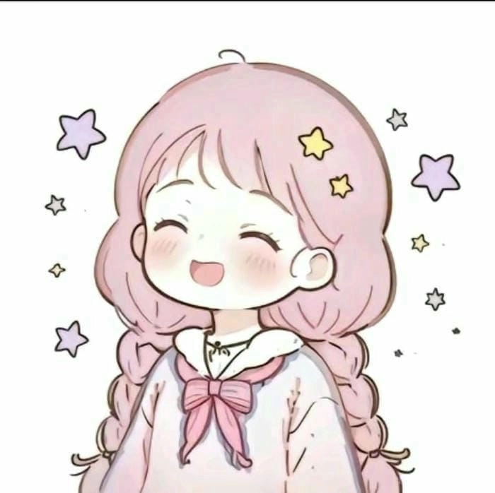 Hình vẽ chibi nữ cute dễ thương khiến bạn mê mẩn
