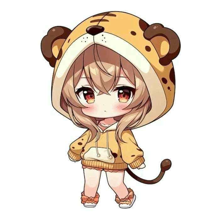 Hình ảnh anime chibi nữ cute đẹp hút hồn mọi ánh nhìn