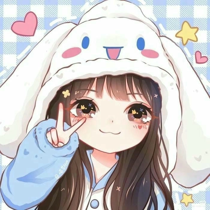 Hình ảnh chibi nữ cute blackpink chuẩn idol phong cách