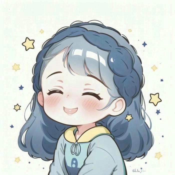 Vẽ chibi nữ cute đơn giản dành cho bé gái sáng tạo