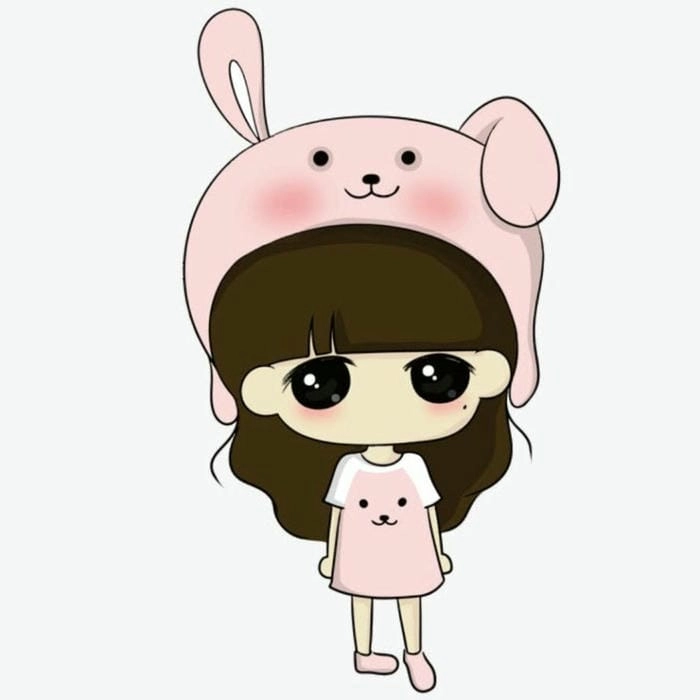 Hình ảnh chibi nữ cute dễ vẽ cực hợp người mới tập vẽ