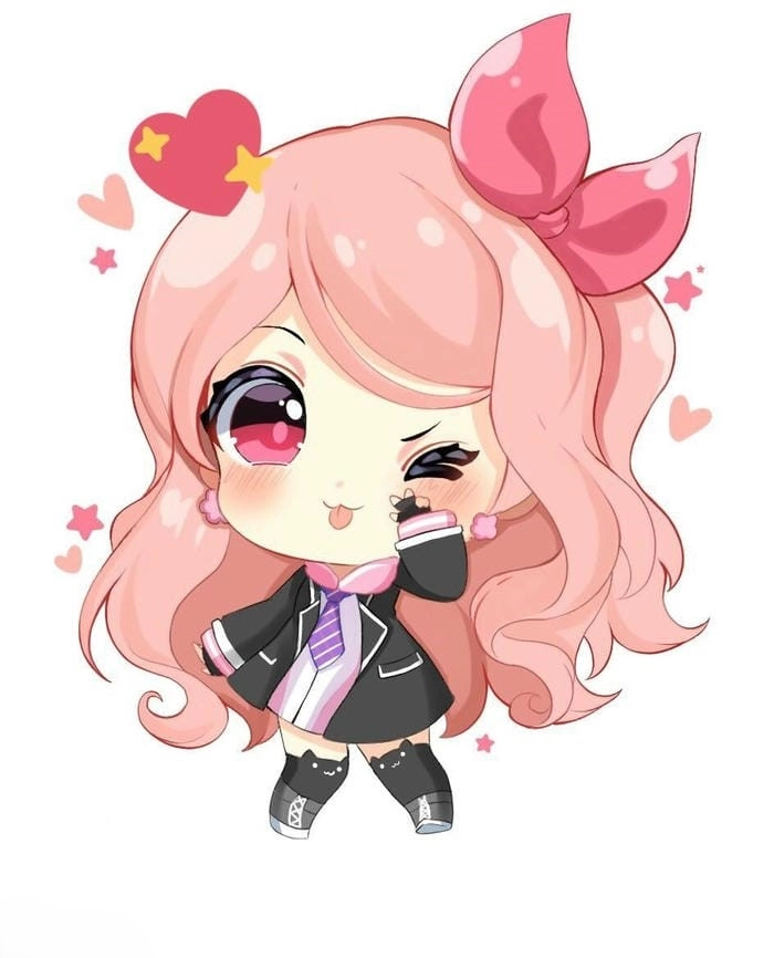 Ảnh anime chibi nữ cute phong cách Nhật được yêu thích