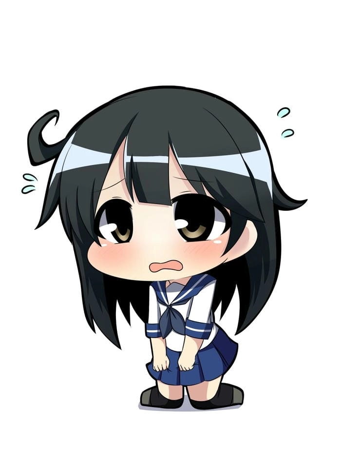 Vẽ tóc chibi nữ cute dễ thực hành cho bé yêu hội họa